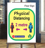 Covid-19 Reminder Display Sign Covid-19 Reminder Display Sign