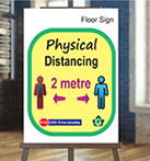 Covid-19 Reminder Display Sign Covid-19 Reminder Display Sign