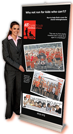 24 Hour Retractable Banner 24 Hour Retractable Banner - Many Size and types available