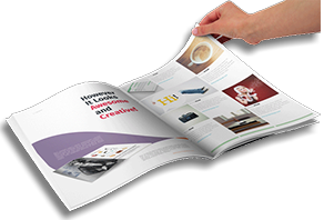 24 Hour Copies - Multi-page Booklet, Brochure and Newsletter Printing
