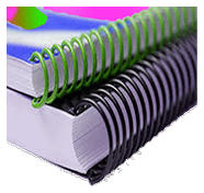 24 Hour Document Binding Service 24 Hour Rush Document Printing - Coil Binded Report Service available