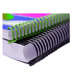 24 Hour Document Printing - Coil binded Document 24 Hour Document Printing - Fast Coil binded Document Reports printed on high quality Heidelberg Digital Printing Equipment