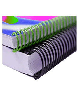 24 Hour Document Printing - Fast Coil binded Document Reports printed on high quality Heidelberg Digital Printing Equipment