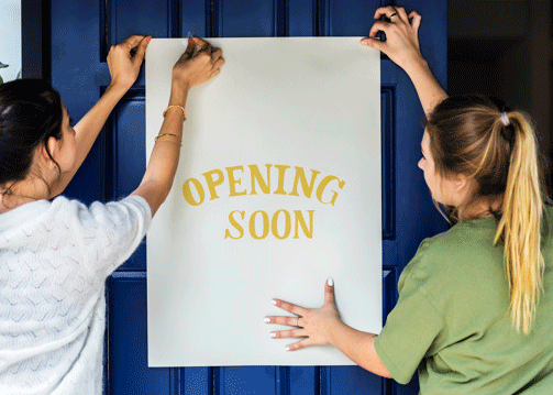 The Cheapest Opening Business Poster - only from 24 hour copies .com (24hourcopies.com)