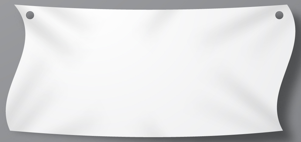 24 Hour Hanging Banner 24 Hour Hanging Banner - Outdoor Durable Hanging Banner - Indoor Promotional Banner - Short Term / Light Duty Banner