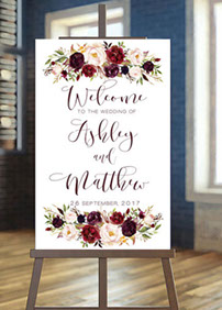 24 Hour Easy Display Sign (Mounted Board) 24 Hour Display Sign - Mounted Sign Board for Indoor and Outdoor Display Signs (Mounted Board)